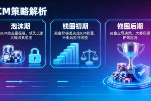 德州扑克锦标赛决策指南：ICM的3大核心应用场景