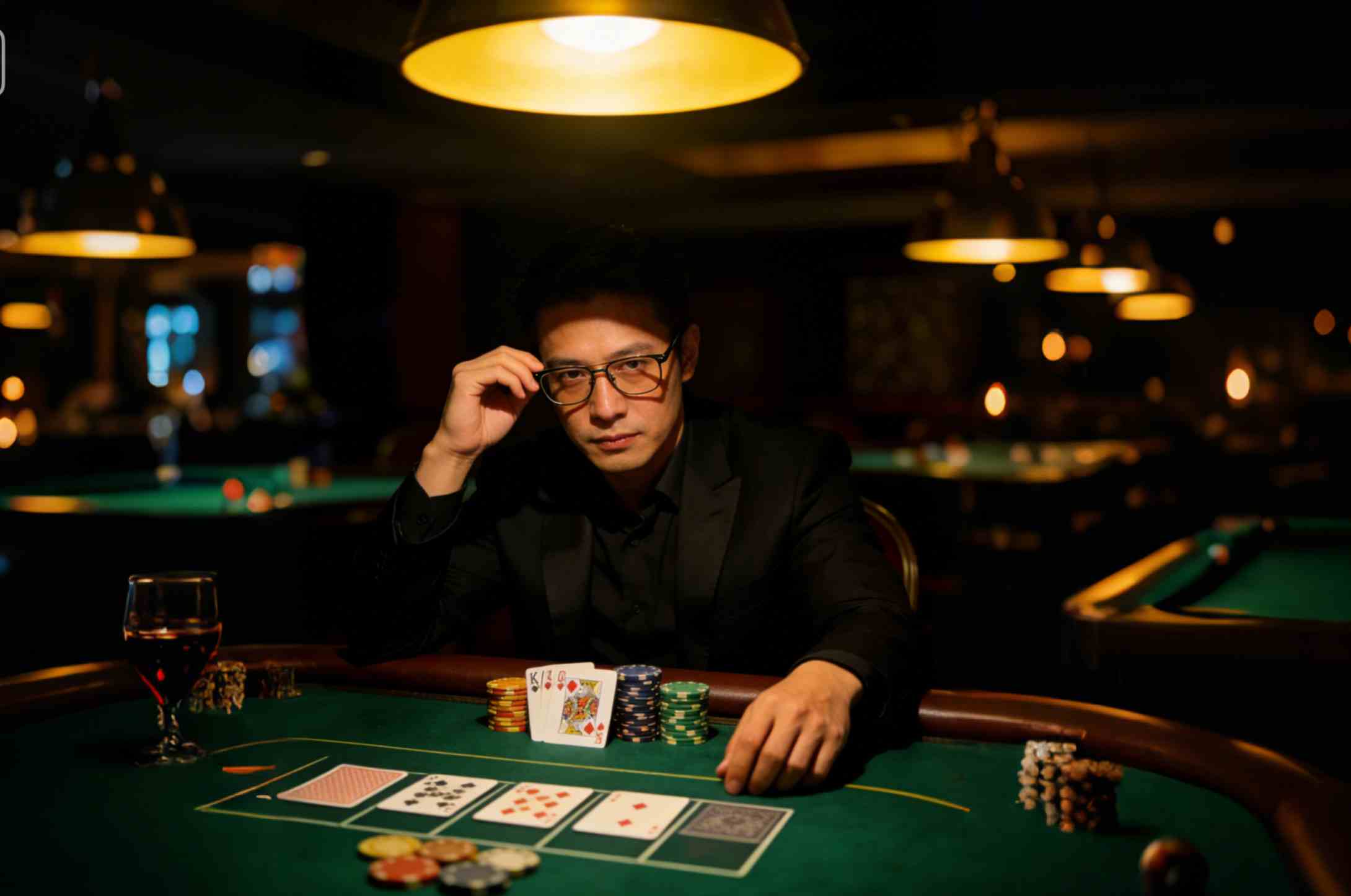 真正的高手靠的不是牌面，而是心态与观察