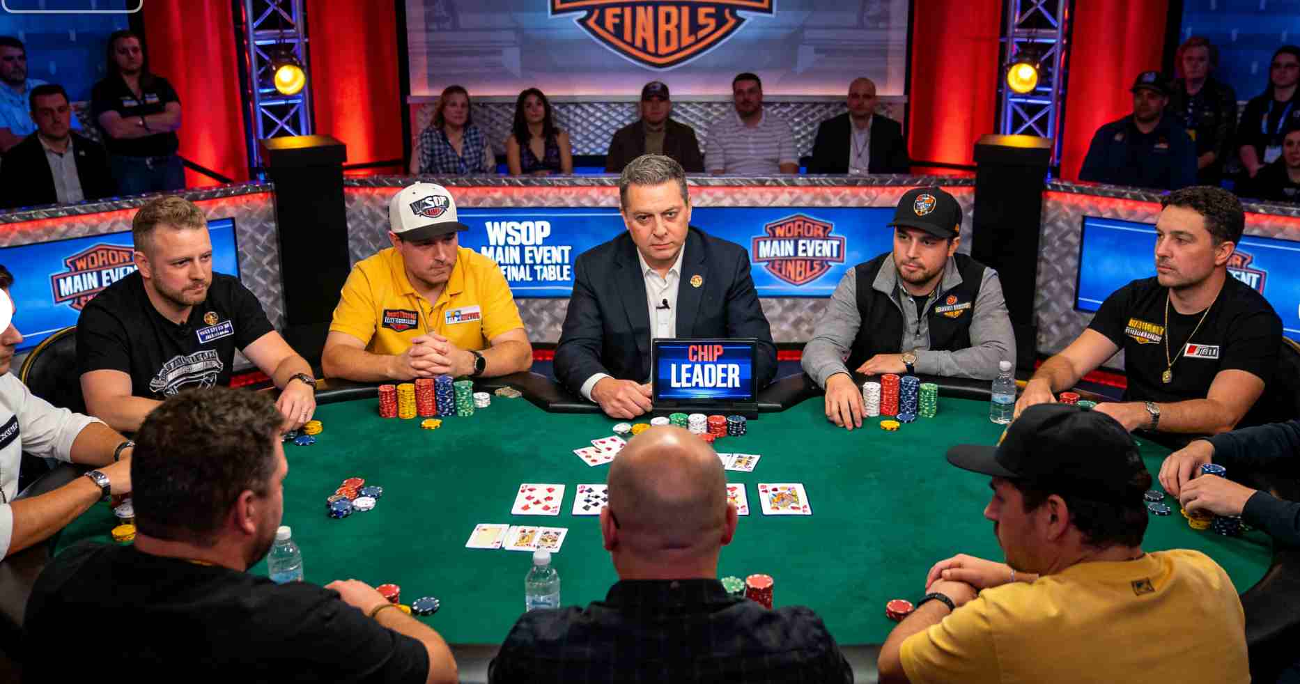 世界扑克系列赛主赛事的决赛桌