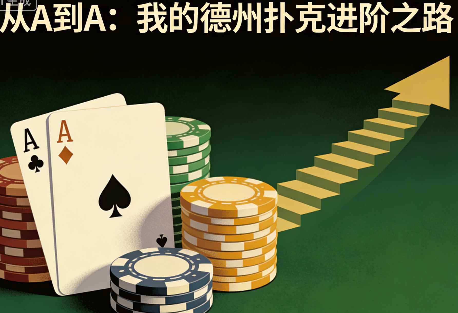 从A到A：我的德州扑克进阶之路