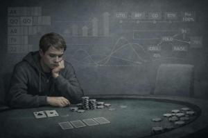 德州扑克新手为什么一坐下就输？不是运气差，而是系统性错误