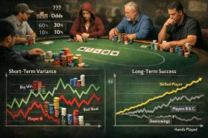 德州扑克真的是“技术为王”吗？真实答案比你想的残酷